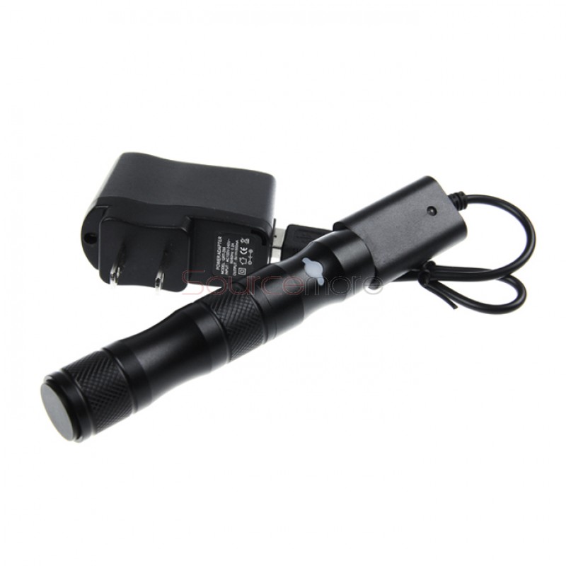 Kamry X6 Starter Kit with X9 Atomizer US Plug - Black
