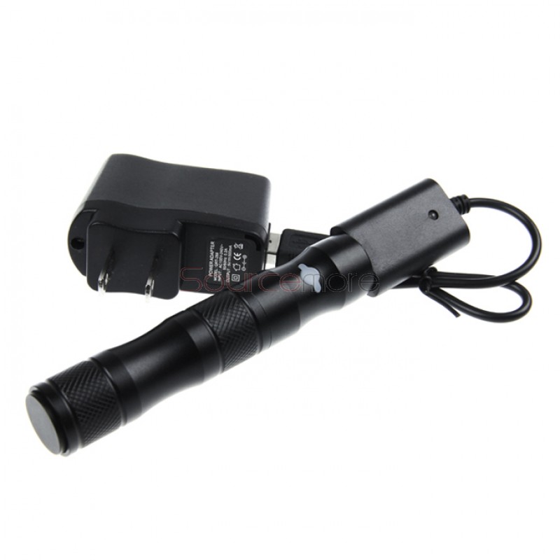 Kamry X6 Starter Kit with CE4 Atomizer US Plug - Red