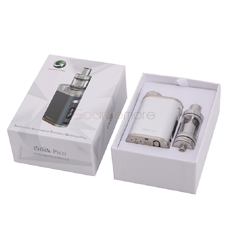 Eleaf iStick Pico Kit 75W/4ml - Silver