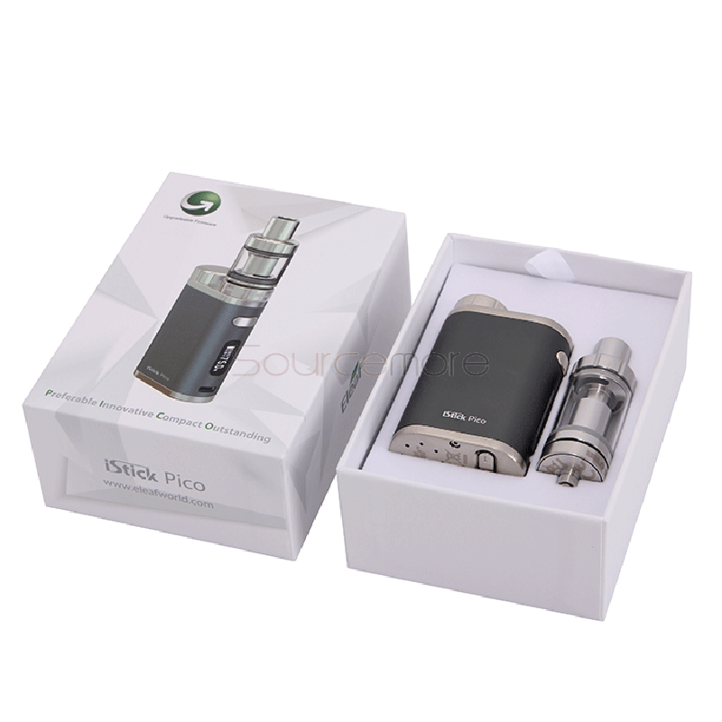 Eleaf iStick Pico Kit 75W/4ml - Grey