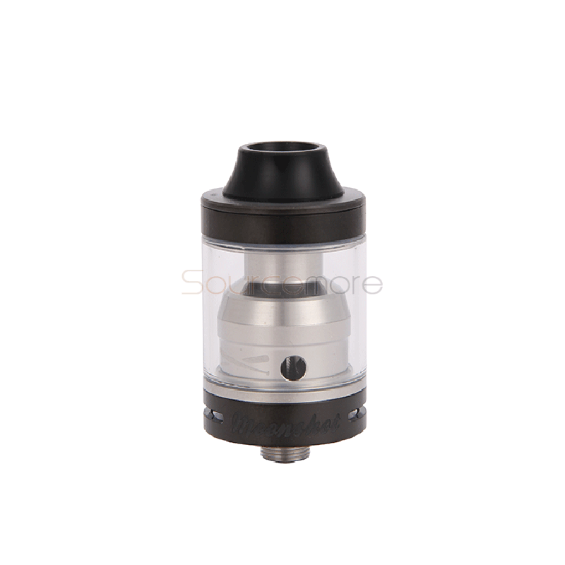 Sigelei Moonshot Top-filled DIY RDTA 2ml Capacity Atomizer with 510 Drip Tip-black 
