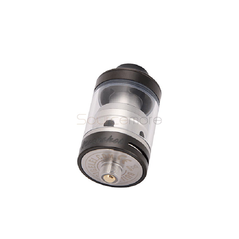Sigelei Moonshot Top-filled DIY RDTA 2ml Capacity Atomizer with 510 Drip Tip-black 