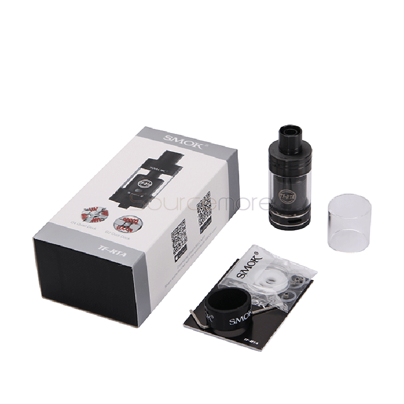 SMOK TF-RTA Tank 4.5ml - Black