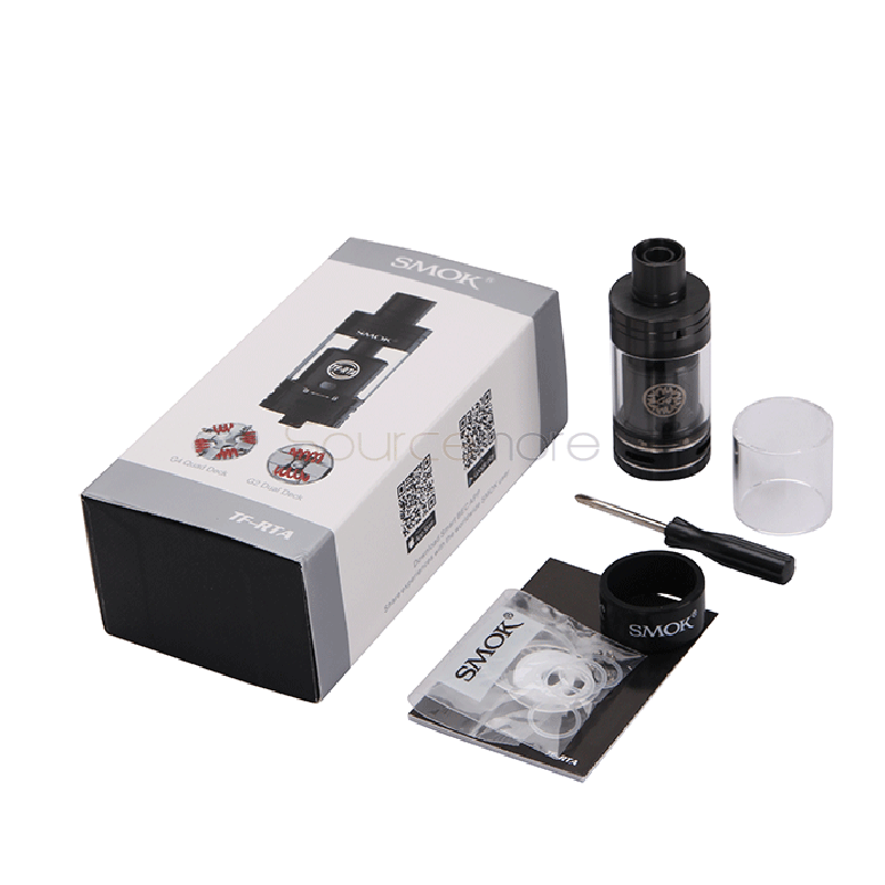 SMOK TF-RTA G4 Tank - Black