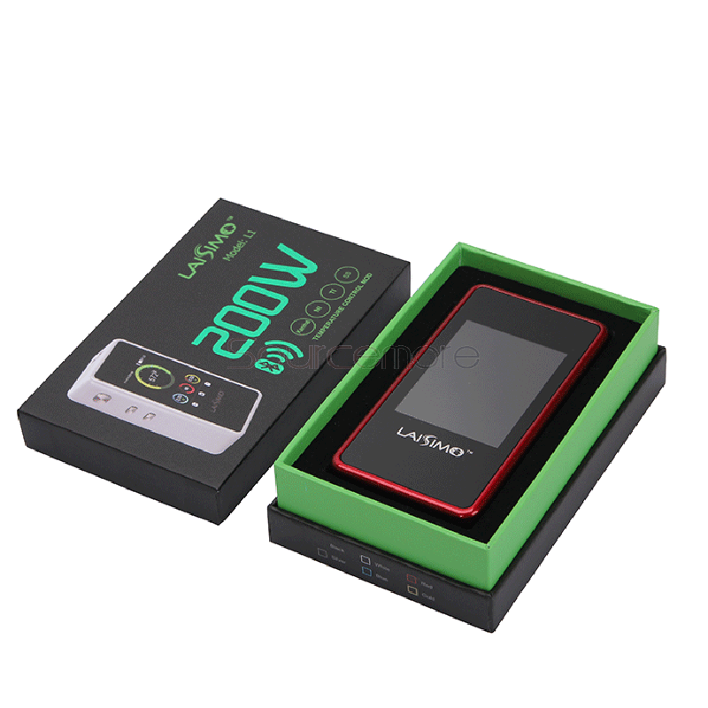 Laisimo L1 200W TC Box Mod - Red