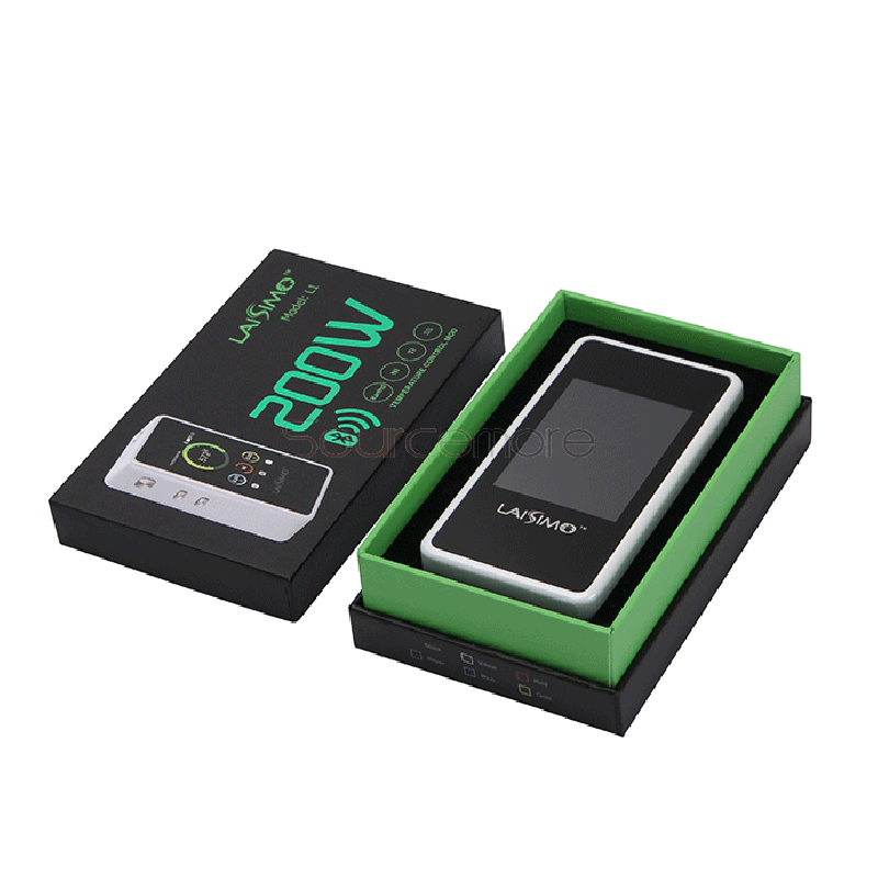 Laisimo L1 200W TC Box Mod - white