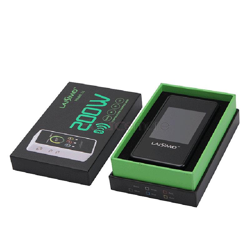 Laisimo L1 200W TC Box Mod - Black