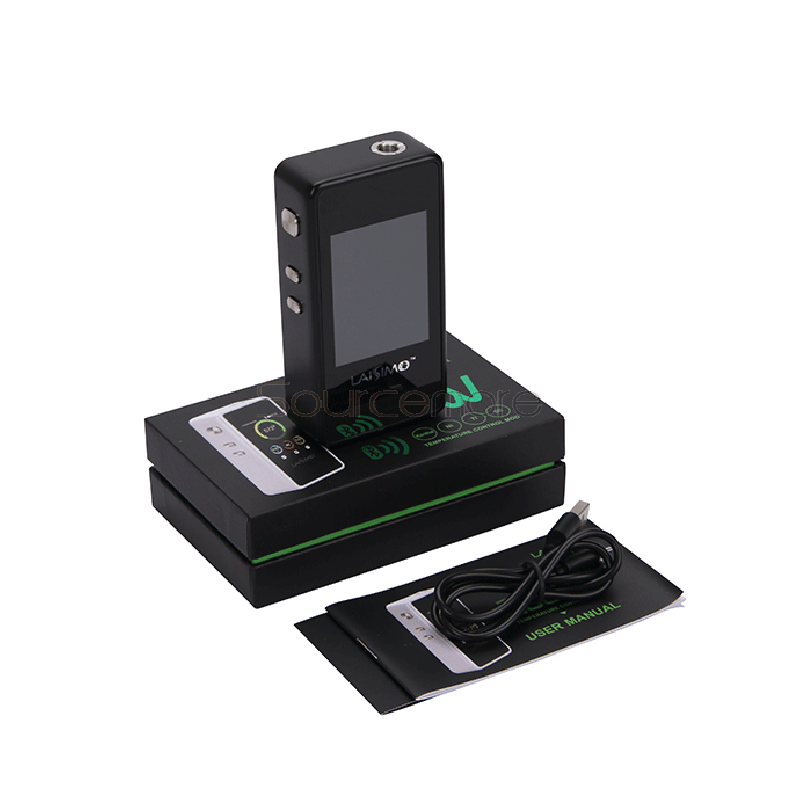 Laisimo L1 200W TC Box Mod - Black