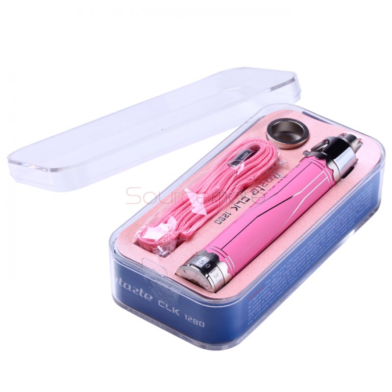 Innokin iTaste CLK 1280 Battery Kit - stainless steel