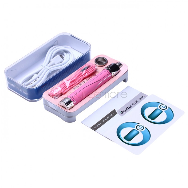 Innokin iTaste CLK 1280 Battery Kit - white