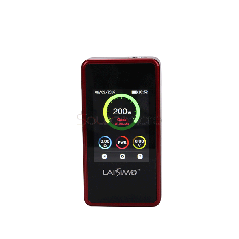 Laisimo L1 200W TC Box Mod - Red