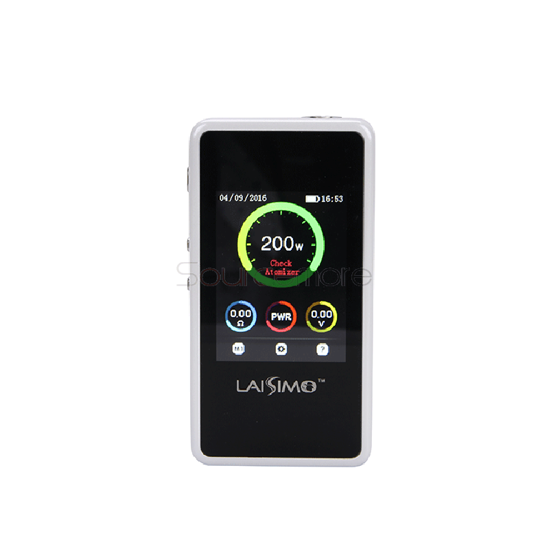 Laisimo L1 200W TC Box Mod - white