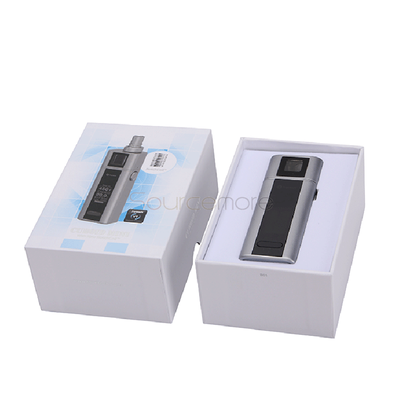 Joyetech Cuboid Mini Kit 5.0ml Liquid Capacity Atomizer and 2400mah Capacity Mod Support VW/VT/Bypass/TCR Mode-Grey