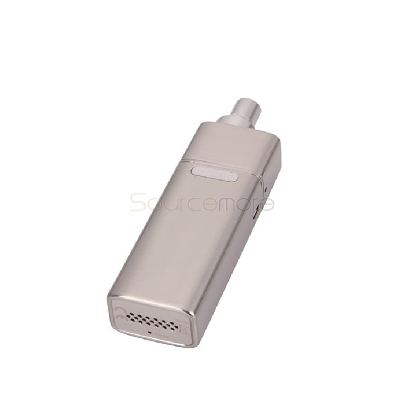 Joyetech Cuboid Mini Kit 5.0ml Liquid Capacity Atomizer and 2400mah Capacity Mod Support VW/VT/Bypass/TCR Mode-Silver