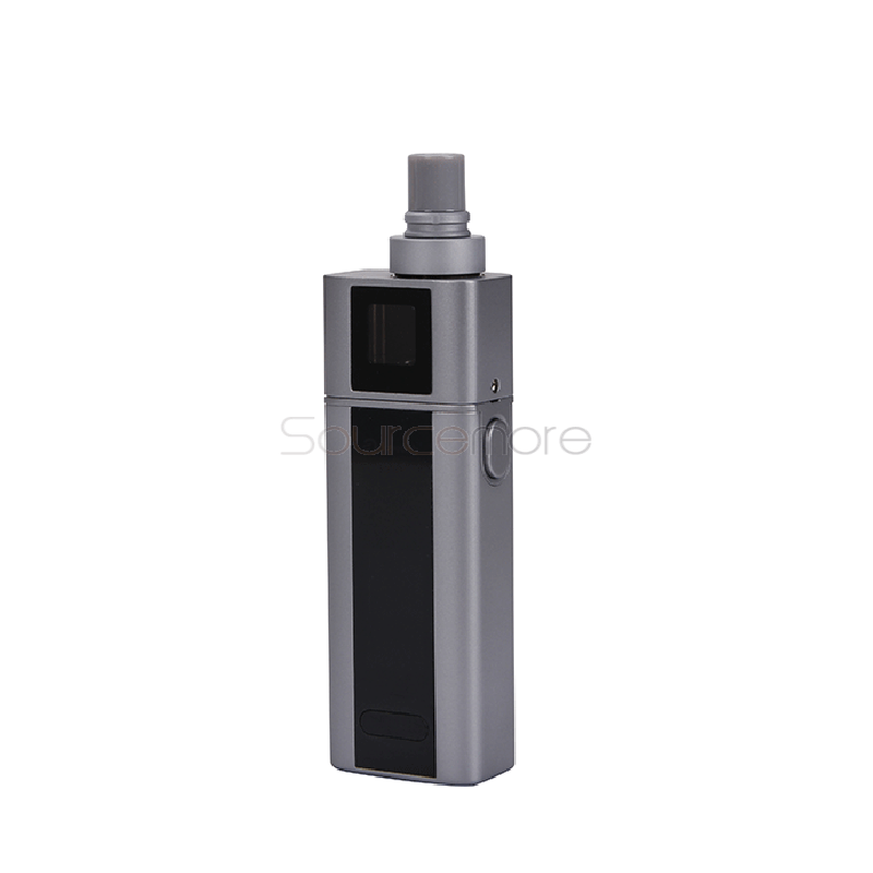 Joyetech Cuboid Mini Kit 5.0ml Liquid Capacity Atomizer and 2400mah Capacity Mod Support VW/VT/Bypass/TCR Mode-Grey