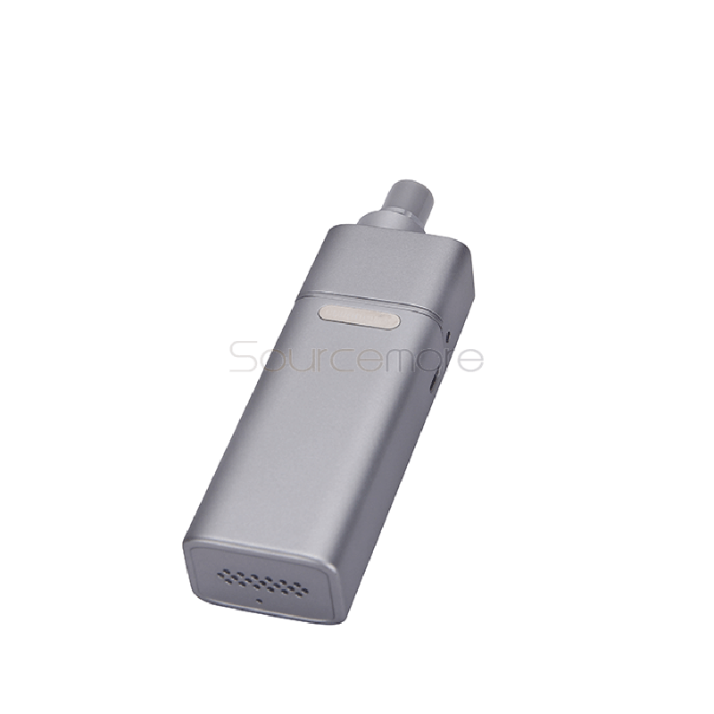 Joyetech Cuboid Mini Kit 5.0ml Liquid Capacity Atomizer and 2400mah Capacity Mod Support VW/VT/Bypass/TCR Mode-Grey