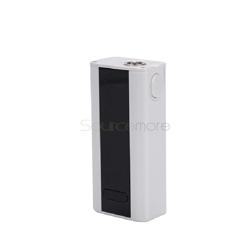 Joyetech Cuboid Mini 80W TC OLED Screen Box Mod with VW/VT/Bypass/TCR Mode and Upgradable Firmware Function-White