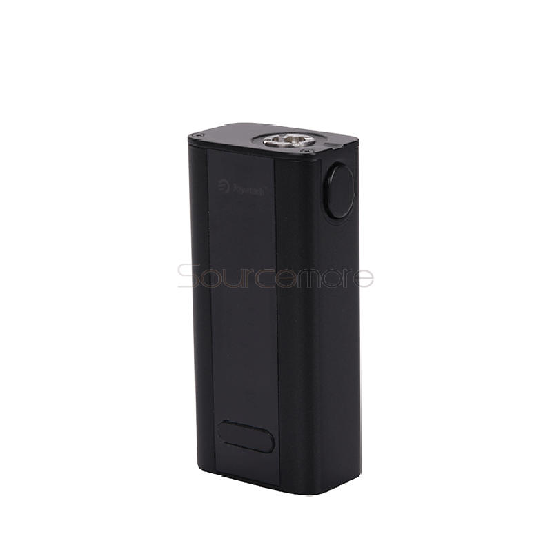 Joyetech Cuboid Mini 80W TC OLED Screen Box Mod with VW/VT/Bypass/TCR Mode and Upgradable Firmware Function-Black