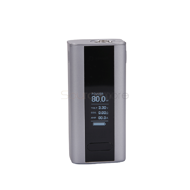 Joyetech Cuboid Mini Kit 5.0ml Liquid Capacity Atomizer and 2400mah Capacity Mod Support VW/VT/Bypass/TCR Mode-Grey