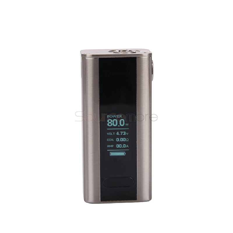 Joyetech Cuboid Mini Kit 5.0ml Liquid Capacity Atomizer and 2400mah Capacity Mod Support VW/VT/Bypass/TCR Mode-Silver