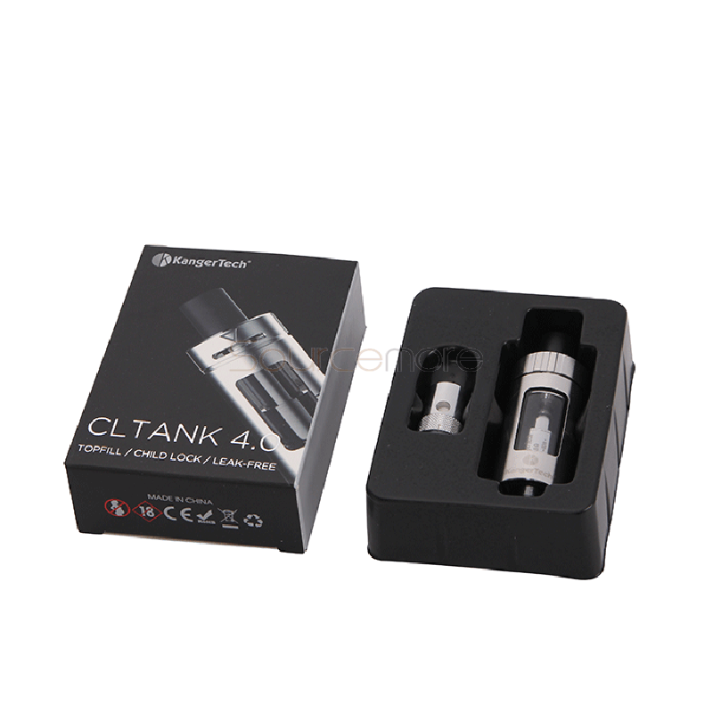 Kanger CLTANK Atomizer 4ml - Silver