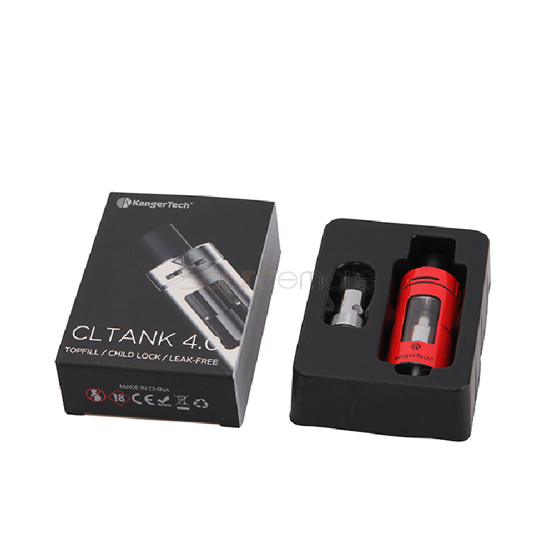 Kanger CLTANK Atomizer 4ml - Red