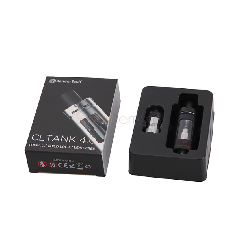 Kanger CLTANK Atomizer 4ml - Black