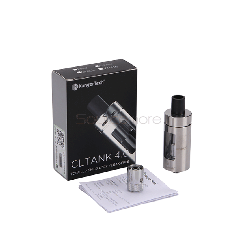 Kanger CLTANK Atomizer 4ml - Silver