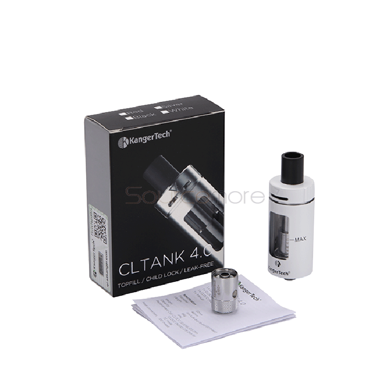 Kanger CLTANK Atomizer 4ml - White