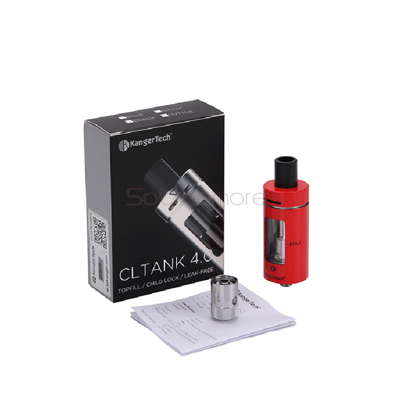 Kanger CLTANK Atomizer 4ml - Red