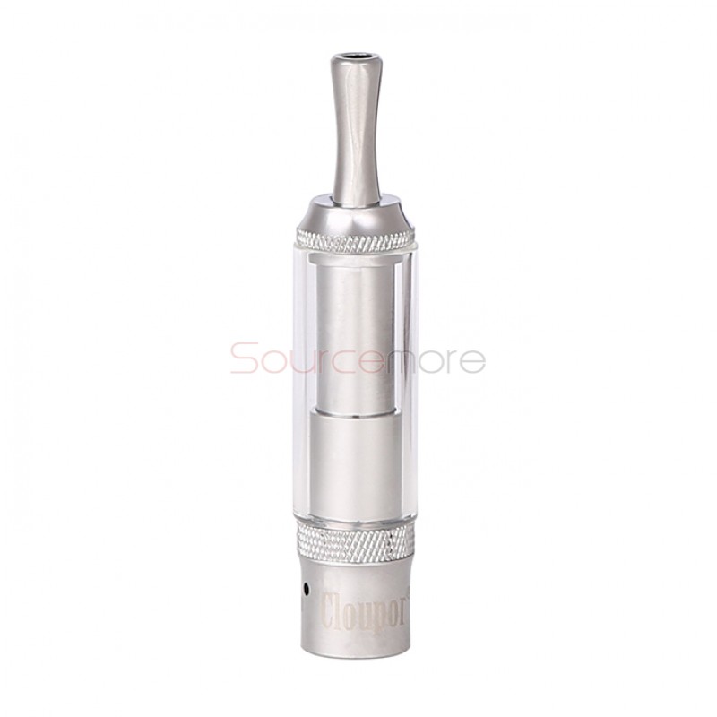 Clou Tank M3 2 IN 1 Atomizer Kit by Cloupor - stainless steel