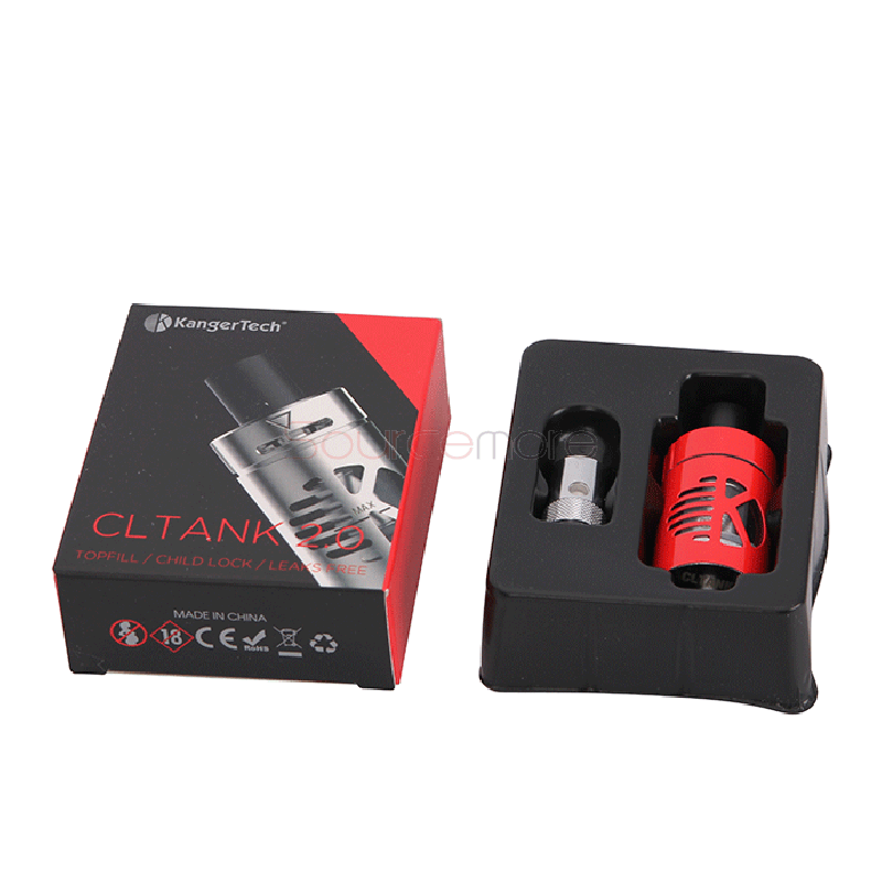 Kanger CLTANK 2.0ml - Red