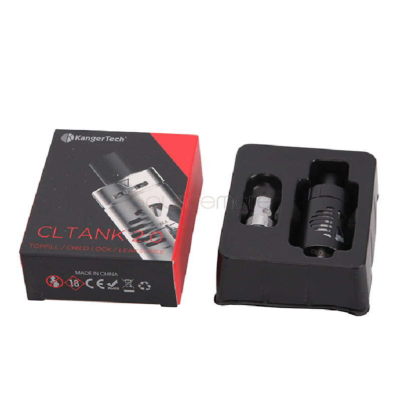 Kanger CLTANK 2.0ml - Black