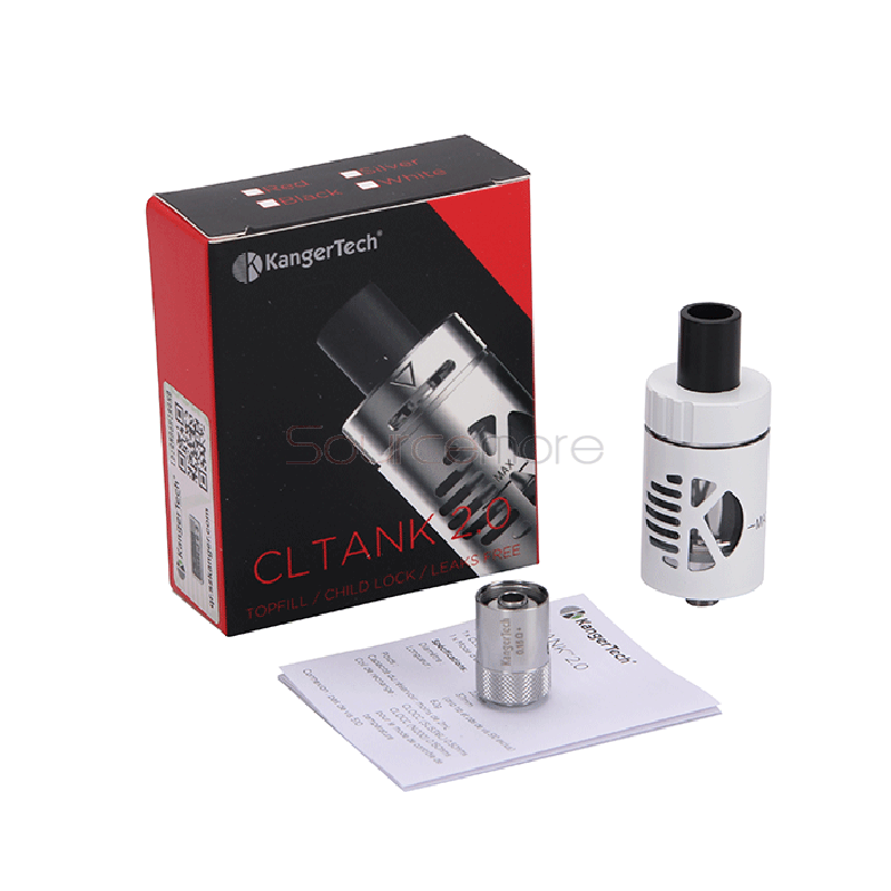 Kanger CLTANK 2.0ml - White