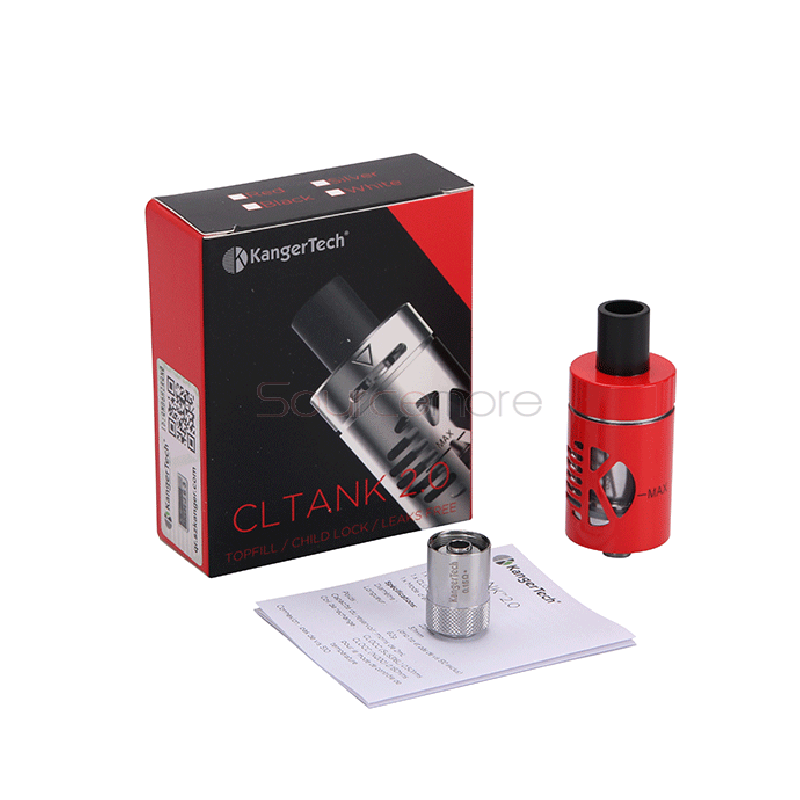 Kanger CLTANK 2.0ml - Red
