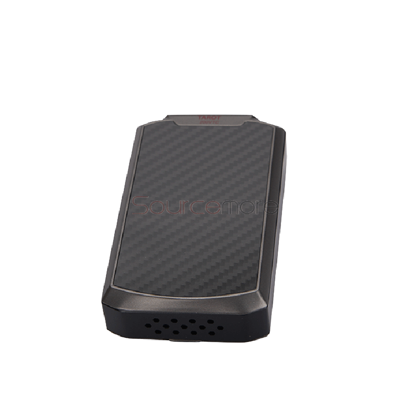 Vaporesso Tarot 200VTC Mod Powered by Dual 18650 Cells OLED Screen 200W Powerful Box Mod Supporting TC VW Modes-Black