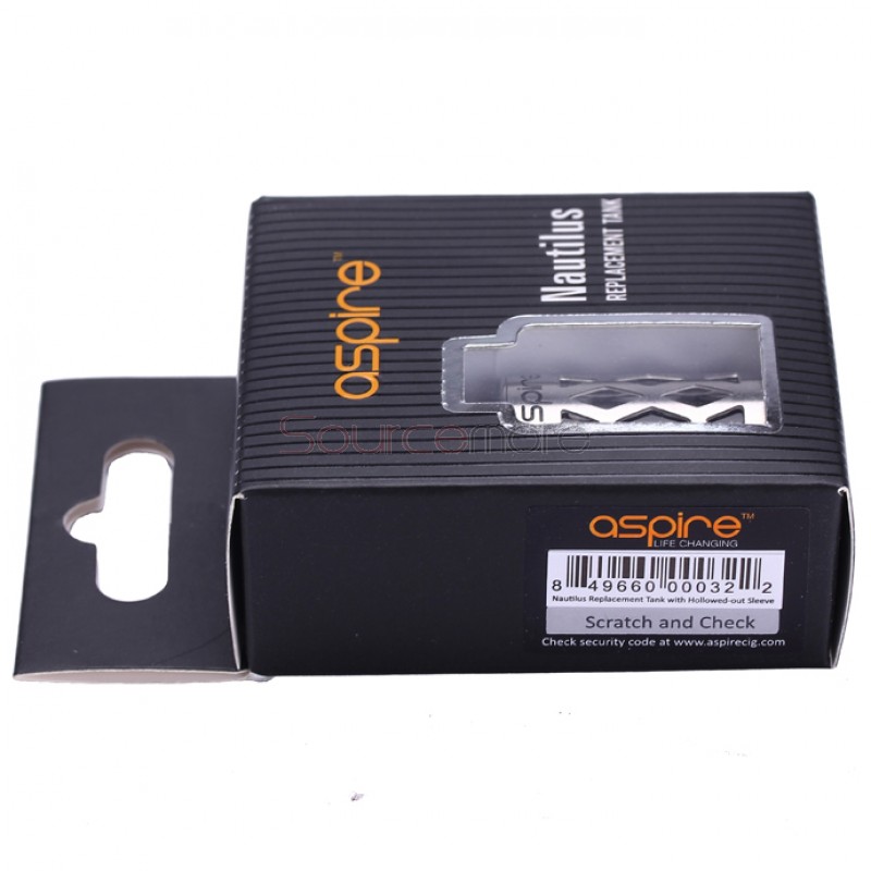 Aspire Hollowed-out Sleeve Replacement Tank for Nautilus