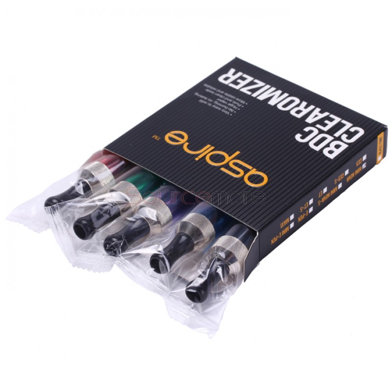 Aspire Mini Vivi Nova BVC Clearomizer - Red