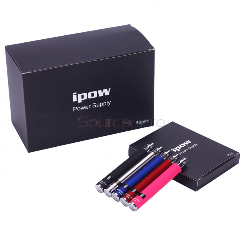 Kanger IPOW Variable Voltage Twist Battery with LCD Screen -Silver