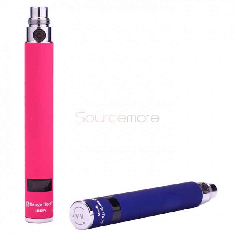 Kanger IPOW Variable Voltage Twist Battery with LCD Screen-Pink