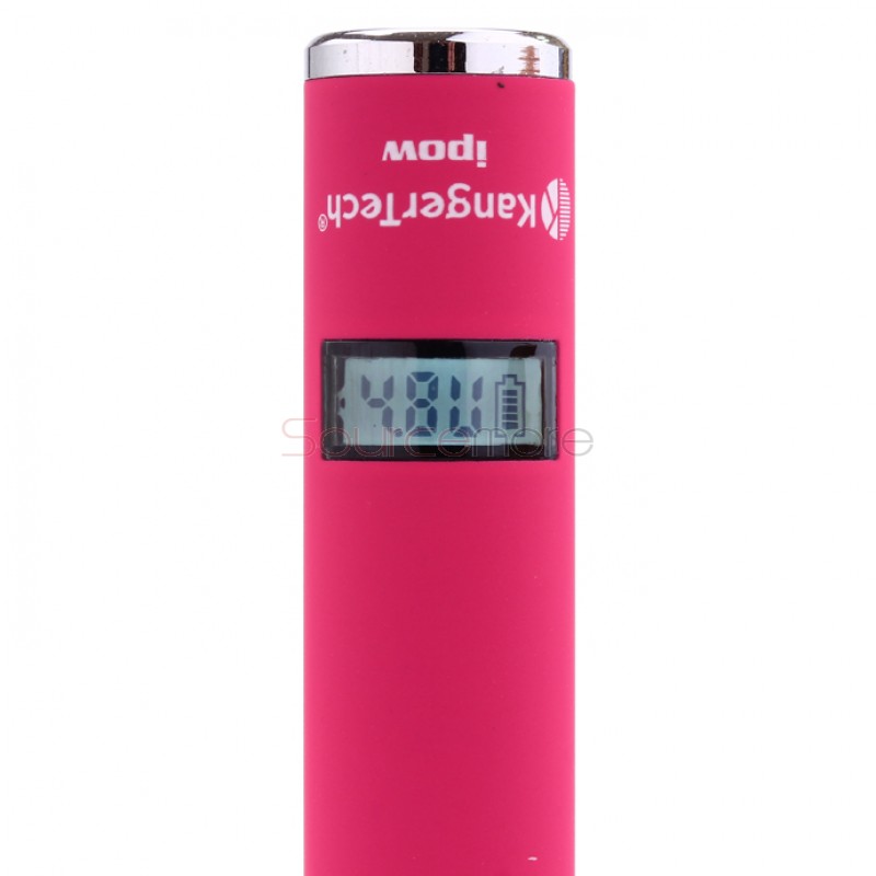 Kanger IPOW Variable Voltage Twist Battery with LCD Screen -Silver