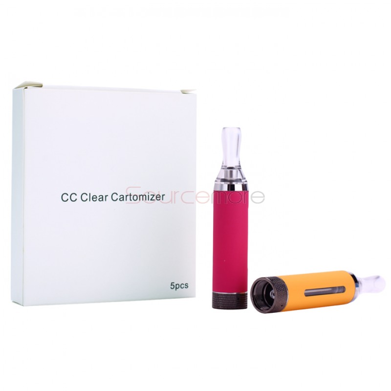 Kanger MT3S Clearomizer with Huge Vapor Compatiable with eGo 510 Series -Silver