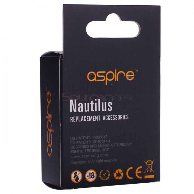 Aspire Stainless Replacement Tank for Nautilus