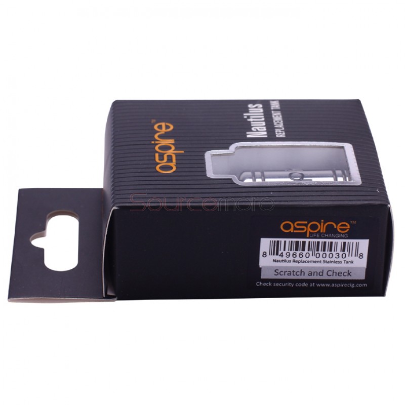 Aspire Stainless Replacement Tank for Nautilus