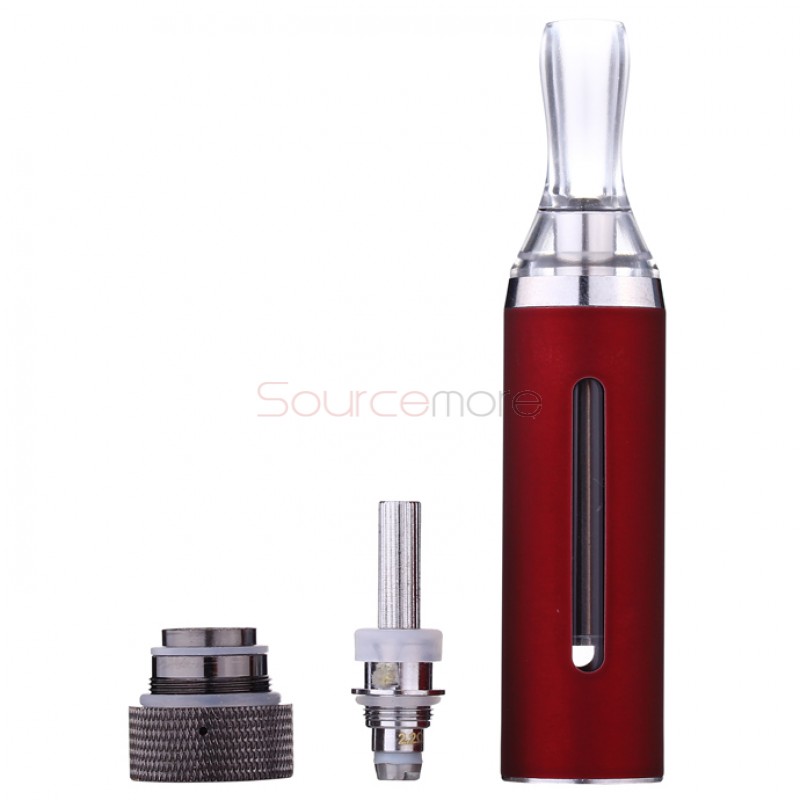 Kanger MT3S Clearomizer 3.0ml Compatiable with eGo Series Batteries-Black