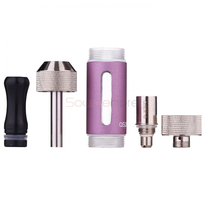 Aspire Mini Vivi Nova-S BVC Clearomizer 5pcs - Pink