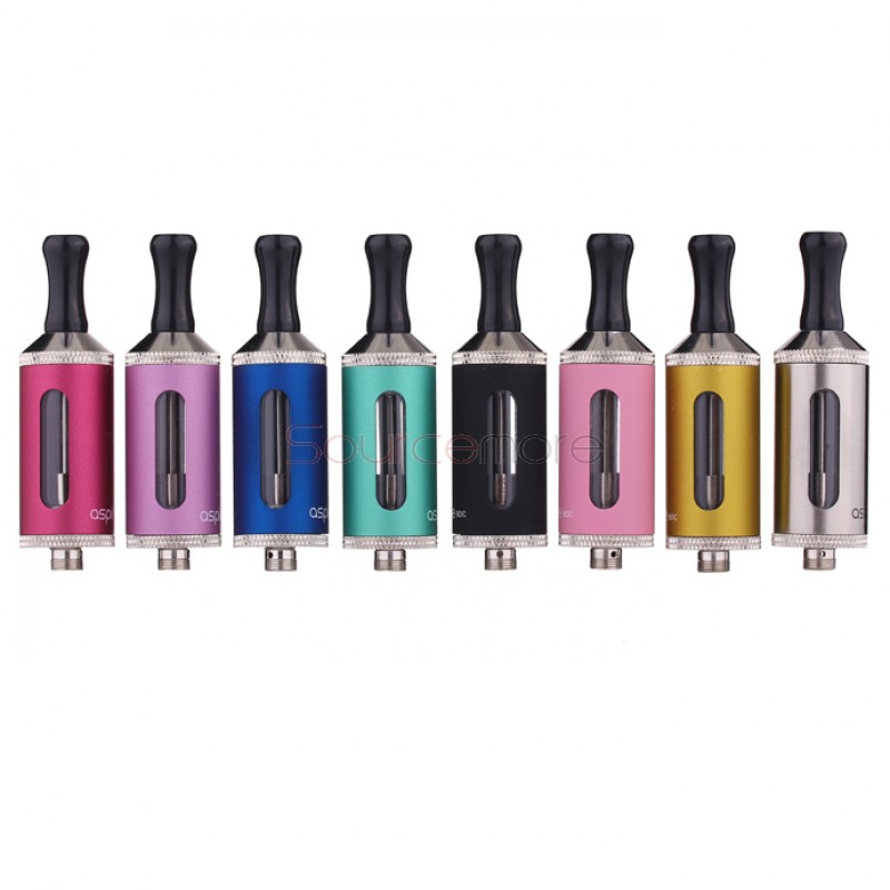 Aspire Vivi Nova-S Glass BVC Clearomizer - Blue