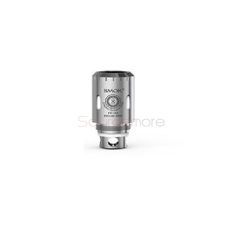 SMOK TF-T8 Octuple Fused Clapton Core Replacement Coil 0.16ohm for TFV4/TFV4 Mini Tank 5pcs 