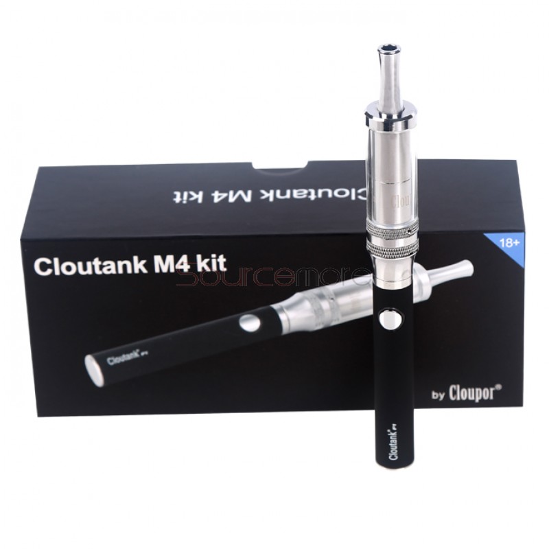 Cloupor ClouTank M4 Starter Kit Only for Dry Herb Atomizer- stainless steel