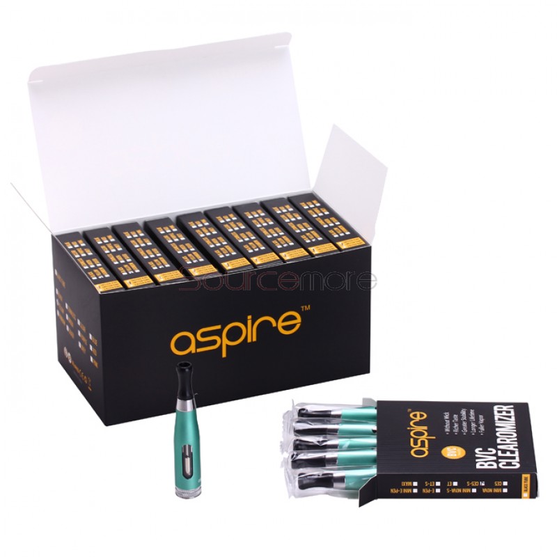 Aspire CE5S BVC Atomizer 5pcs - Red